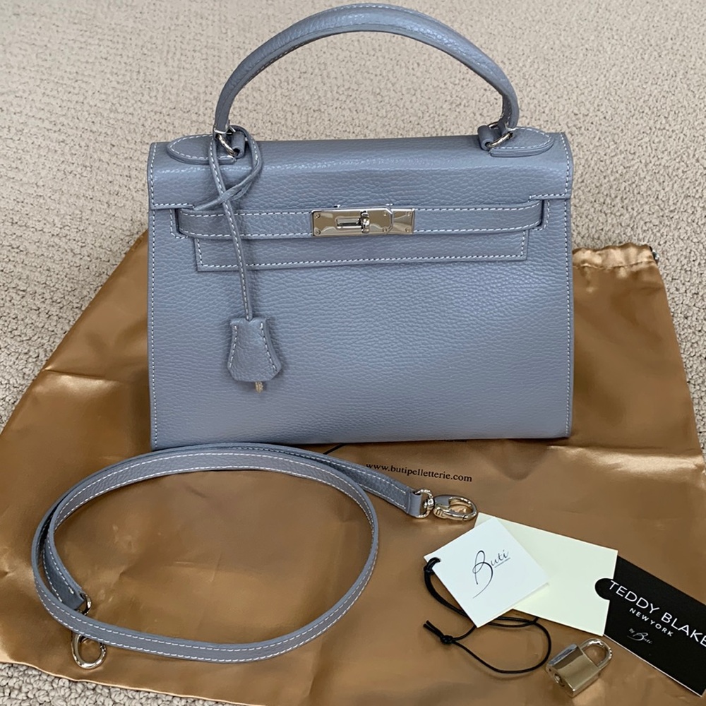 Teddy Blake NY by Buti top handle bag